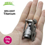 BRS OUTDOORS Titanium Mini Stove.